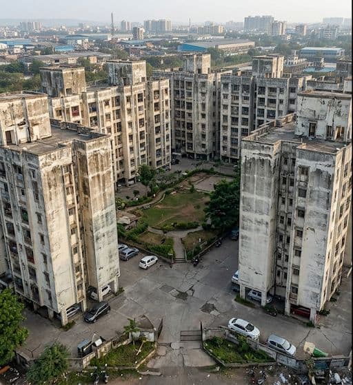 Before building painting - Society Repainting & Waterproofing — Bhiwandi Mumbai Thane Bhiwandi
