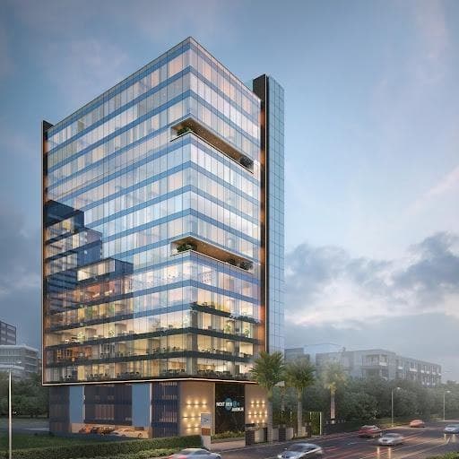 New Commercial Buildings