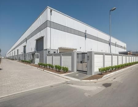 Warehouse & Factory Painting