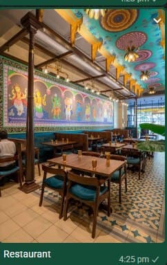 Restaurant & Hotel Painting