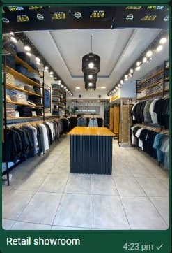 Shop & Showroom Painting