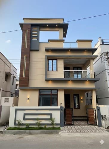 House Exterior — Bhiwandi