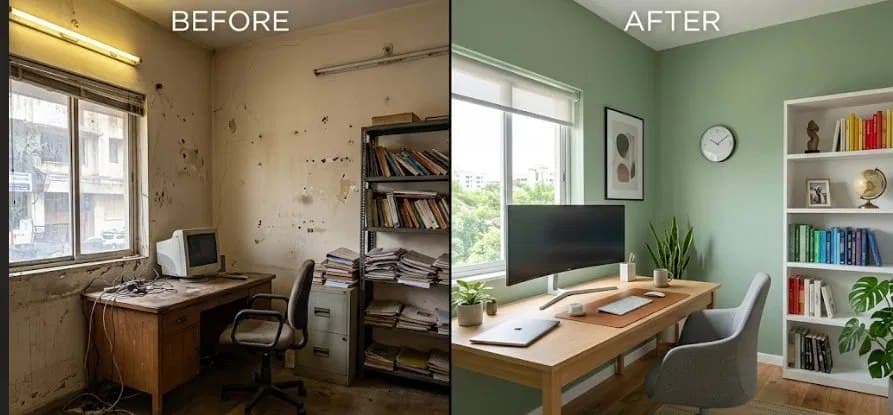 Study Room Painting