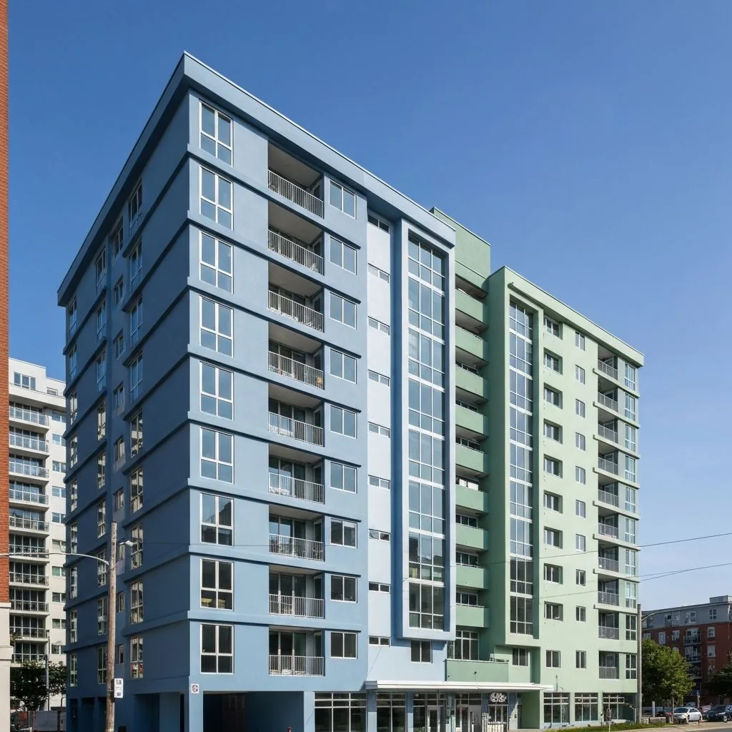 Building Painting