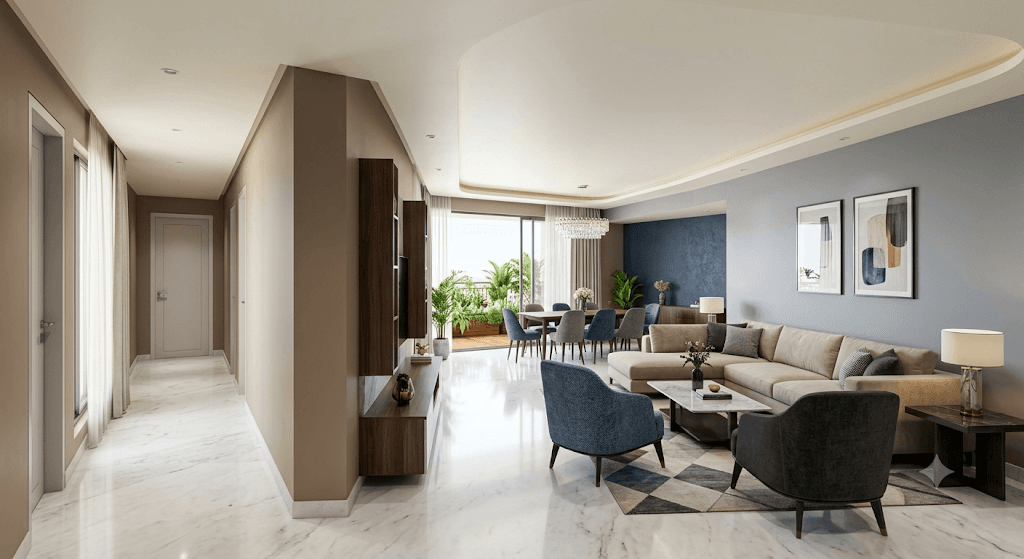 3 BHK Painting in Mumbai Thane Bhiwandi - Bhairav Painting Service