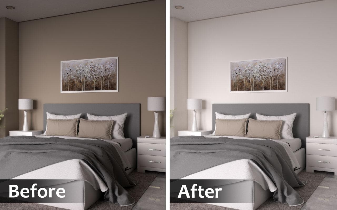 2BHK Flat painting Bhiwandi