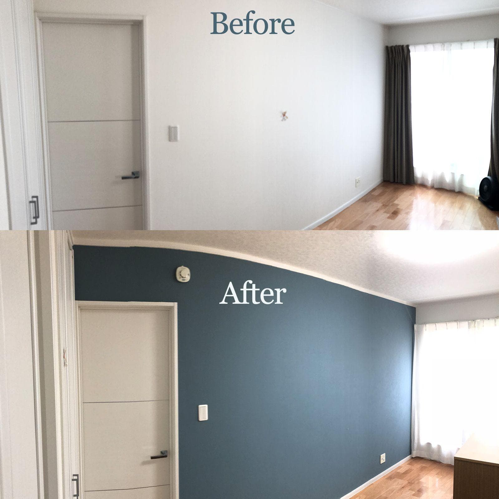 1BHK Flat painting Kalyan