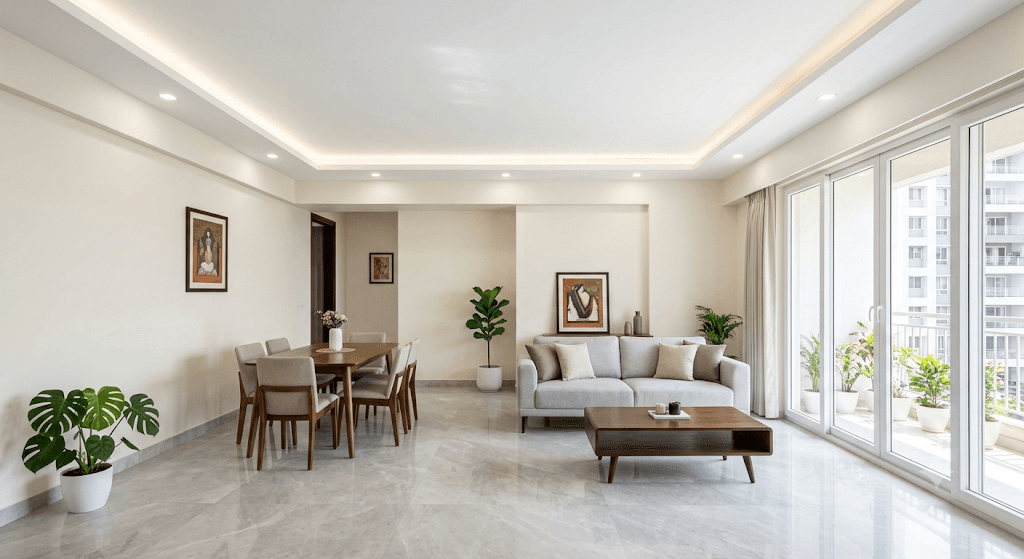 Flat Repainting in Mumbai Thane Bhiwandi - Bhairav Painting Service