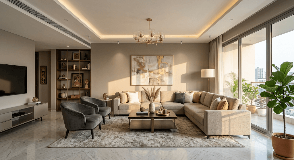 New Flat painting Navi Mumbai