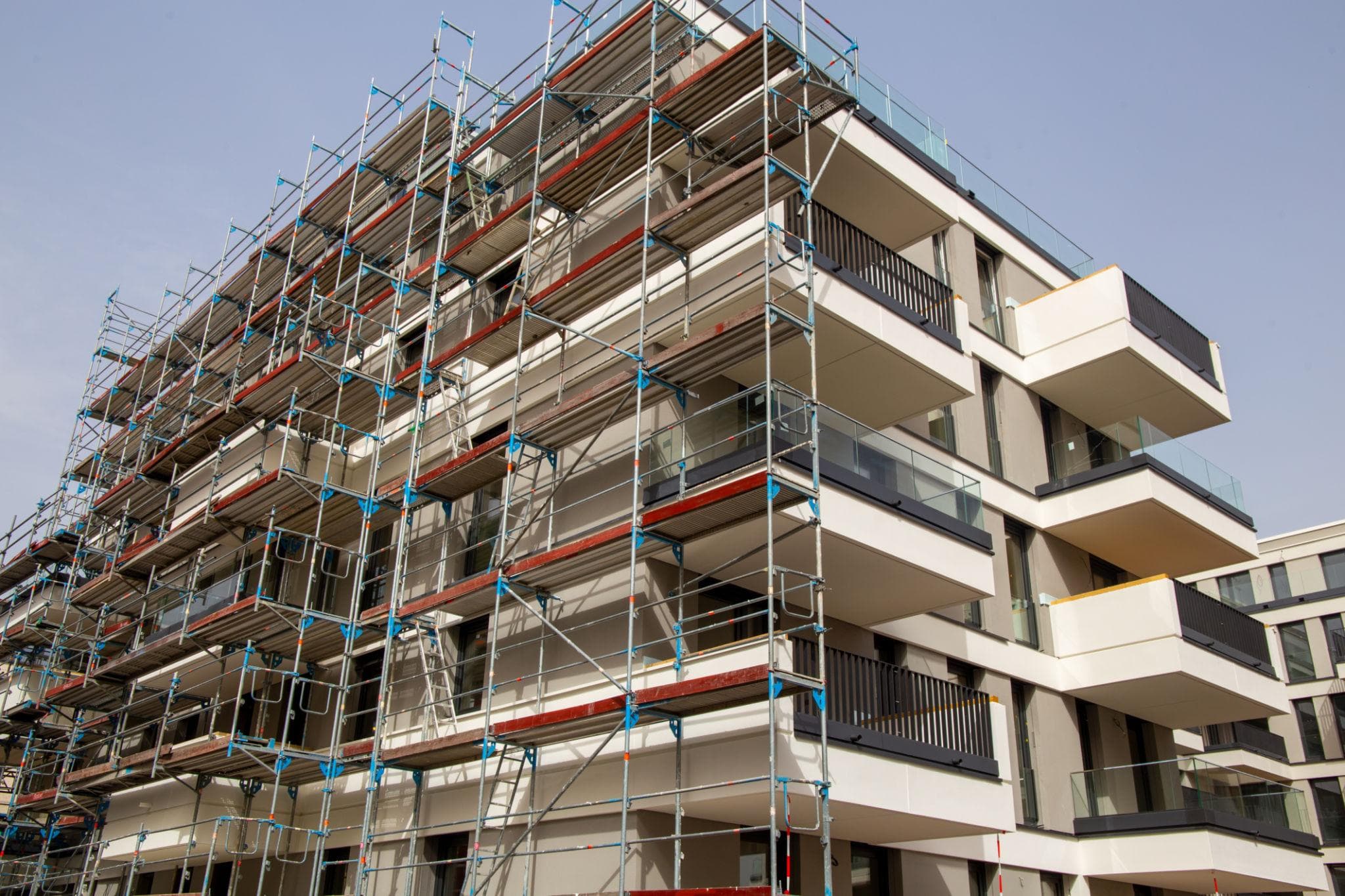 Society Painting in Mumbai Thane Bhiwandi - Bhairav Painting Service