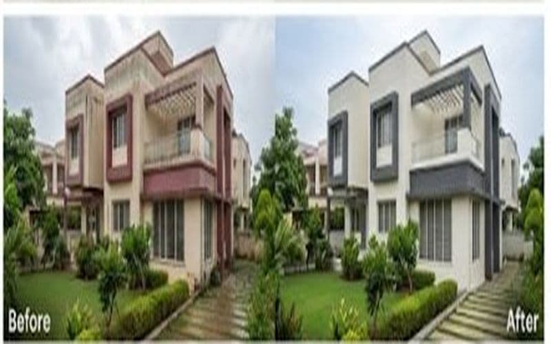 Villa Painting in Mumbai Thane Bhiwandi - Bhairav Painting Service