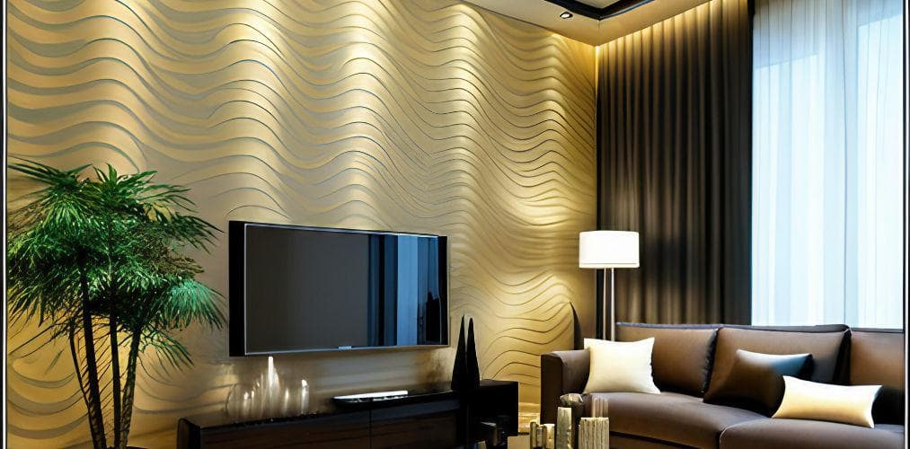 Combination Finish - Designer Wall Painting Mumbai Thane Bhiwandi