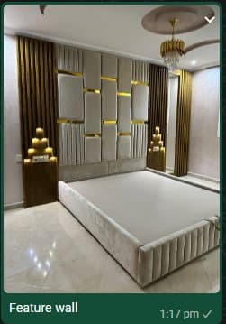 Feature Wall - Designer Wall Painting Mumbai Thane Bhiwandi