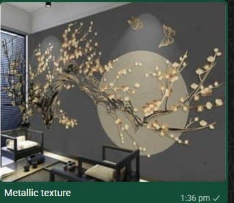 Metallic Texture - Texture Painting Mumbai Thane Bhiwandi