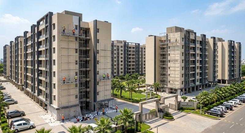 Housing Societies painting service Mumbai Thane Bhiwandi