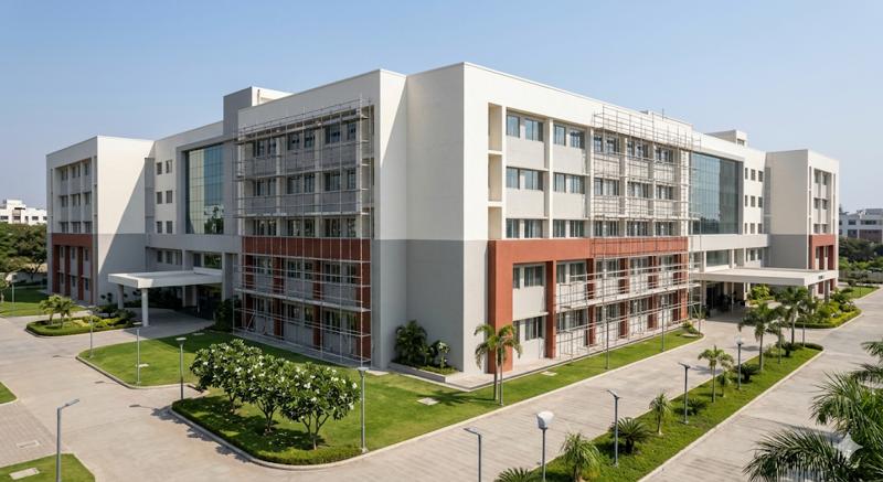 Schools & Hospitals painting service Mumbai Thane Bhiwandi