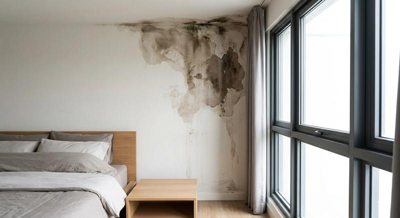 Damp Patches - Building problem Mumbai Thane Bhiwandi