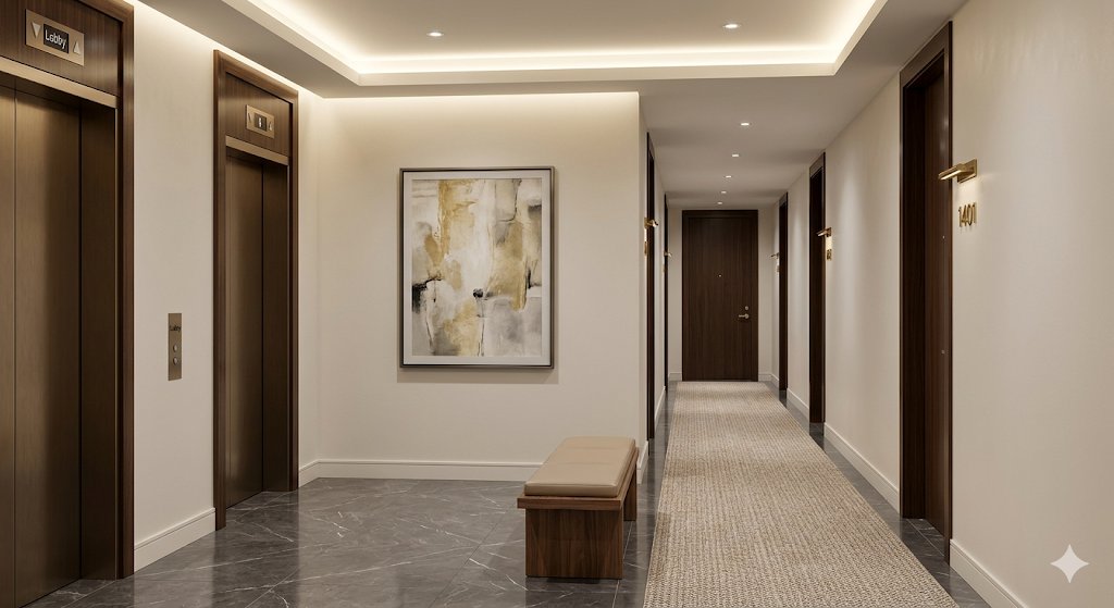 Common Area Painting Mumbai Thane Bhiwandi