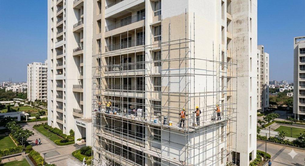 Exterior Building Painting Mumbai Thane Bhiwandi