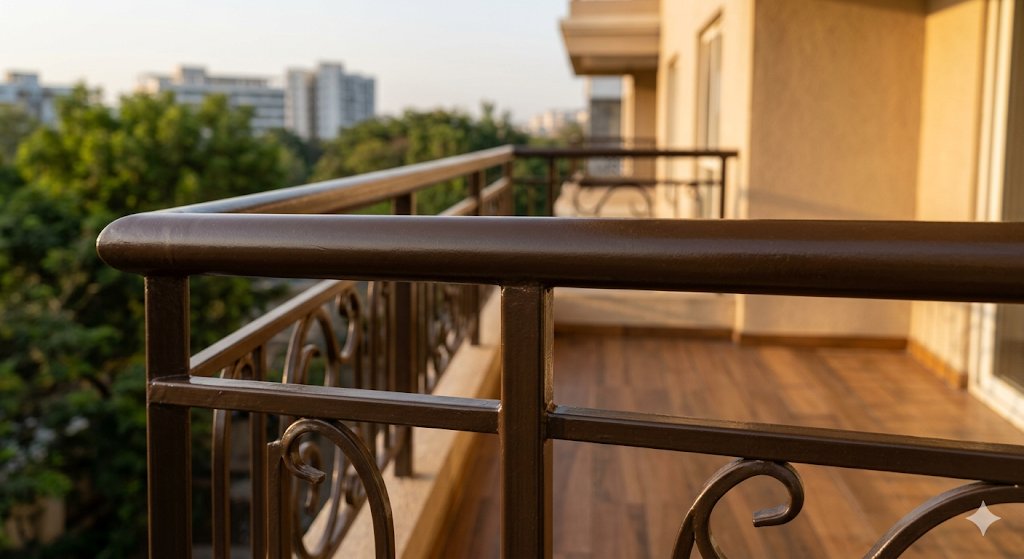 Metal Railing Painting Mumbai Thane Bhiwandi