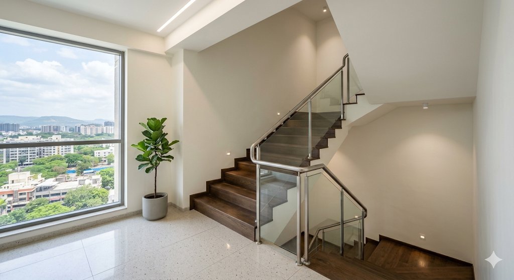 Staircase Painting Mumbai Thane Bhiwandi