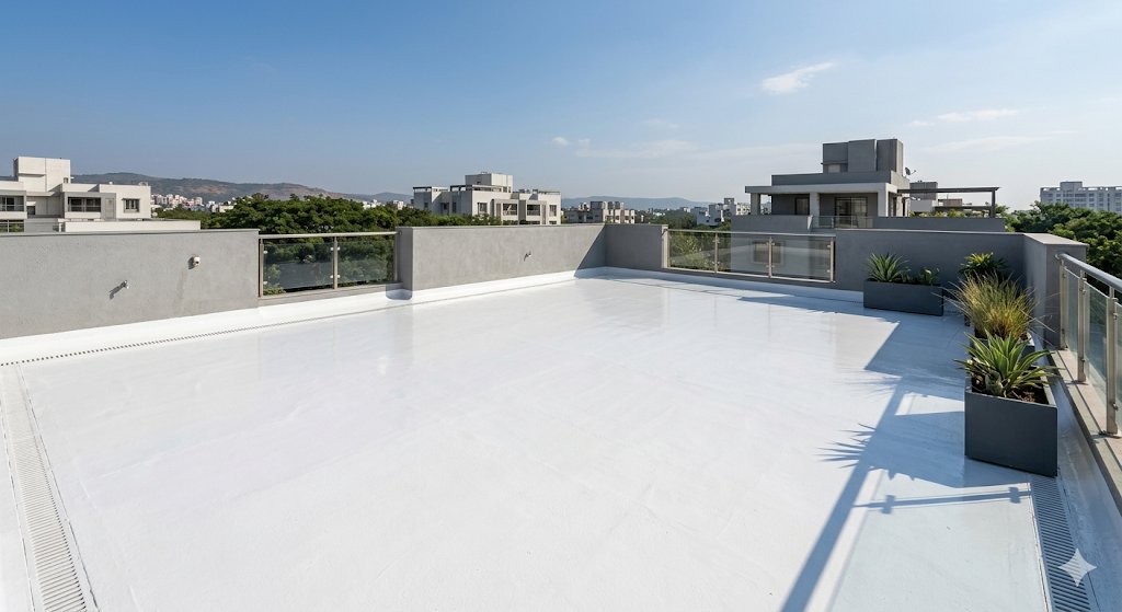 Terrace Coating Mumbai Thane Bhiwandi