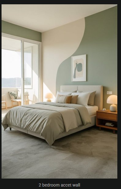 Bedroom Accent Wall Bedroom accent wall painting Thane Bhiwandi