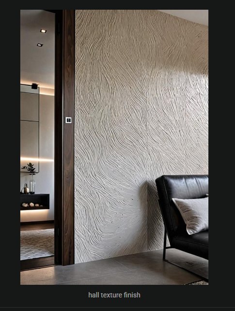 Hall / Foyer Wall Hall foyer texture wall painting Bhiwandi Thane