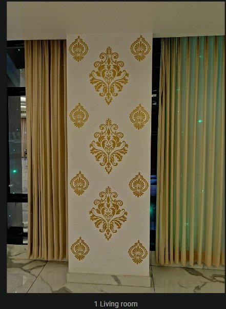 Living Room Wall Designer wall painting in living room Mumbai Thane Bhiwandi