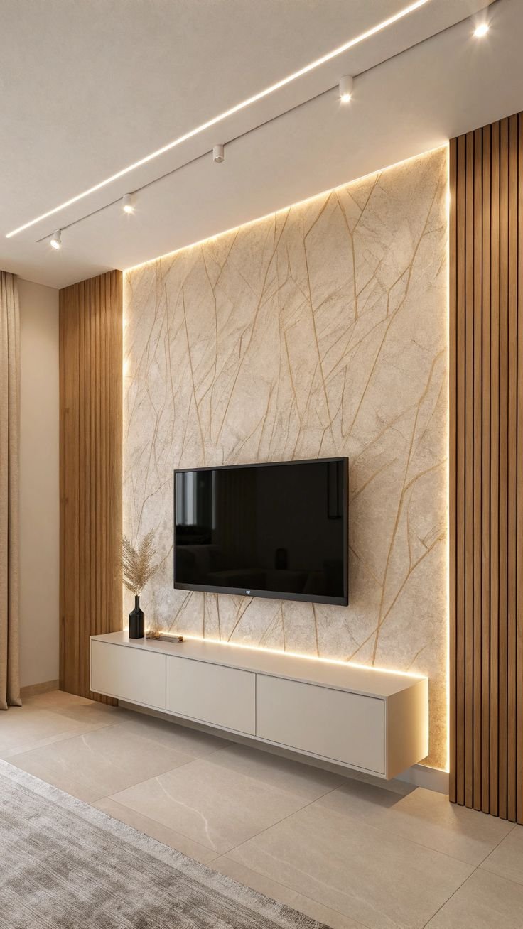 Combination Finish Combination Finish - Designer Texture Painting Thane Mumbai Thane