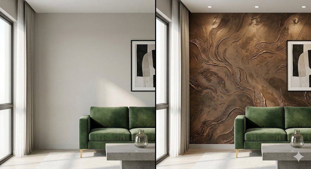 Texture Finish Texture Finish - Designer Texture Painting Kalyan Mumbai Thane