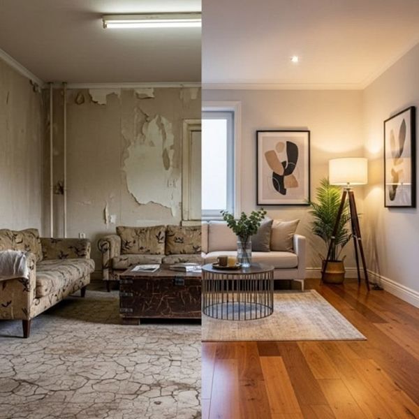 Outdated Look - Residential painting problem Mumbai Thane Bhiwandi