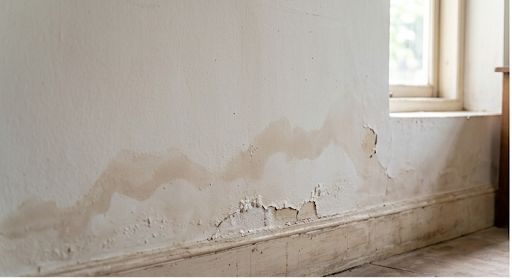 Before waterproofing - Damp Wall Treatment Mumbai Thane Bhiwandi