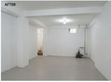 After waterproofing - Basement Waterproofing by Bhairav Painting Service